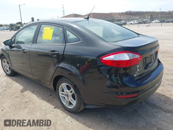 2018 Ford Fiesta SE with VIN 3FADP4BJ8JM103973, listed as a IAAI auction lot 42163251 with 145,205 mi miles and . Bid and sale history available at DreamBid. Image 3.