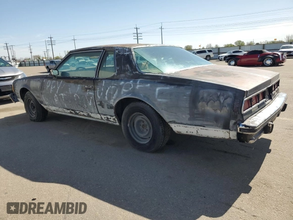 1979 Chevrolet Caprice z VIN 1N47L9J165221, wystawiony jako Copart lot #52261755 z przebiegiem 45 874 mil mil oraz Czysty tytuł • Clean title. Historia ofert i sprzedaży dostępna na DreamBid. Obrazek 2.