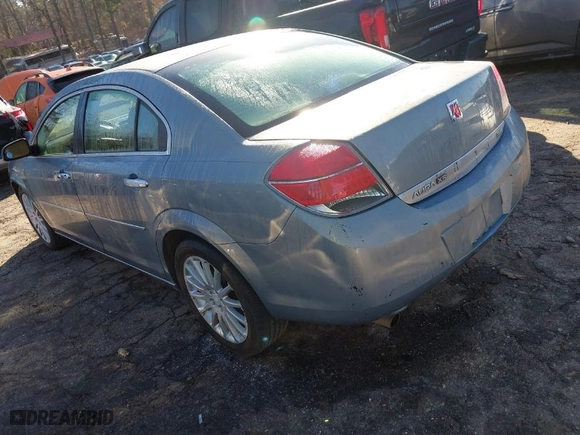 2008 Saturn Aura XR with VIN 1G8ZV57718F129070, listed as a IAAI auction lot 41445581 with 165,774 mi miles. Bid and sale history available at carsss.com. Image 3.