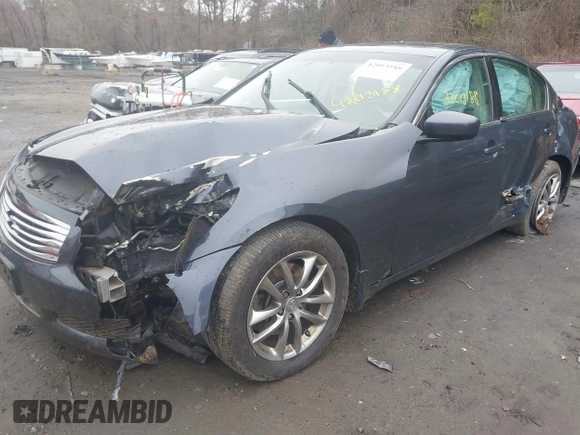 2009 Infiniti G37 x with VIN JNKCV61F39M358458, listed as a IAAI auction lot 42013188 with 95,765 mi miles and . Bid and sale history available at DreamBid. Image 2.