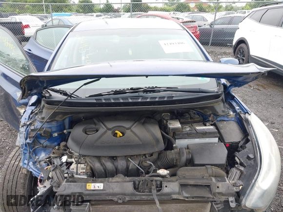 2016 Hyundai Elantra SE with VIN 5NPDH4AE1GH732999, listed as a IAAI auction lot 42493406 with 62,507 mi miles and . Bid and sale history available at DreamBid. Image 10.