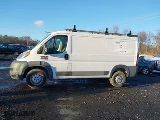 2017 Ram ProMaster Cargo Van with VIN 3C6TRVAG4HE516724, listed as a IAAI auction lot 41559448 with 133,292 mi miles. Bid and sale history available at carsss.com. Image 14.