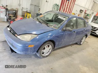 2003 Ford Focus SE with VIN 1FAFP34383W126867, listed as a Copart auction lot 44754025 with 127,362 mi miles and Non repairable. Bid and sale history available at DreamBid. Image 1.