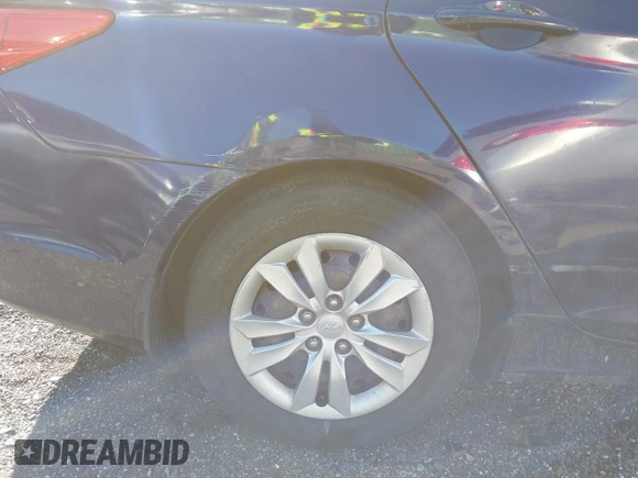 2012 Hyundai Sonata GLS with VIN 5NPEB4AC2CH435836, listed as a IAAI auction lot 41831072 with 89,060 mi miles and . Bid and sale history available at carsss.com. Image 12.