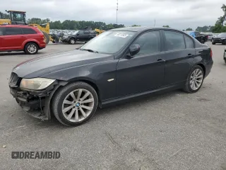 2011 BMW 3 Series 328i with VIN WBAPH7C50BE851533, listed as a Copart auction lot 63213565 with 99,674 mi miles and Salvage title. Bid and sale history available at DreamBid. Image 1.