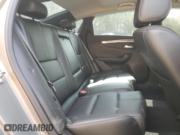 2017 Chevrolet Impala LT with VIN 2G1105S37H9196814, listed as a Copart auction lot 52831285 with 64,749 mi miles and Salvage Title. Bid and sale history available at DreamBid. Image 10.
