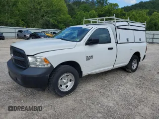 2019 Ram 1500 Tradesman with VIN 3C6JR7DG6KG508120, listed as a Copart auction lot 57776805 with 106,411 mi miles and Salvage title. Bid and sale history available at DreamBid. Image 1.