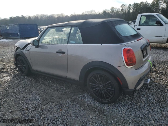 2024 MINI Convertible Cooper S with VIN WMW43DL02R3R80576, listed as a Copart auction lot 88498775 with NaN miles and Salvage Title. Bid and sale history available at carsss.com. Image 2.