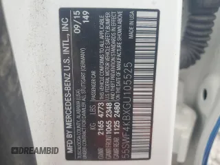 2016 Mercedes-Benz C 300 Luxury z VIN 55SWF4KBXGU105525, wystawiony jako Copart lot #62748765 z przebiegiem 108 688 mil mil oraz Szkoda całkowita • Salvage title. Historia ofert i sprzedaży dostępna na DreamBid. Obrazek 13.