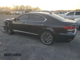 2014 Lexus LS 460 with VIN JTHCL5EF7E5021273, listed as a Copart auction lot 84321204 with 89,020 mi miles and Clean title. Bid and sale history available at DreamBid. Image 2.