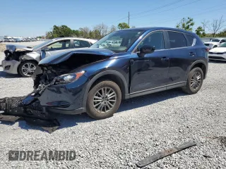 2017 Mazda CX-5 Touring with VIN JM3KFACL3H0125192, listed as a Copart auction lot 49696695 with 0 mi miles and Salvage Title. Bid and sale history available at carsss.com. Image 1.