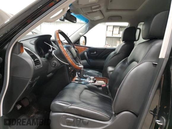 2016 Infiniti QX80 with VIN JN8AZ2NC2G9401262, listed as a Copart auction lot 58431295 with 199,030 mi miles and Non repairable. Bid and sale history available at DreamBid. Image 7.
