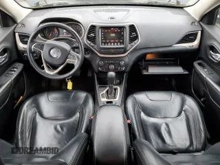 2016 Jeep Cherokee Limited with VIN 1C4PJLDS9GW259103, listed as a Copart auction lot 50390665 with 172,747 mi miles and Clean Title. Bid and sale history available at carsss.com. Image 8.