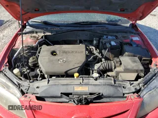 2007 Mazda 6 i Sport VE with VIN 1YVHP84C475M12561, listed as a Copart auction lot 48512715 with 147,549 mi miles and Salvage Title. Bid and sale history available at DreamBid. Image 11.