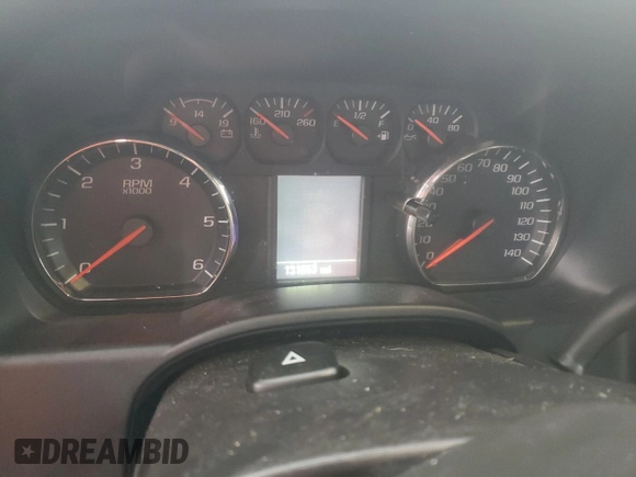 2018 Chevrolet Silverado 1500 Work Truck with VIN 1GCRCNEH4JZ355843, listed as a Copart auction lot 81725654 with 131,553 mi miles and Clean Title. Bid and sale history available at carsss.com. Image 9.