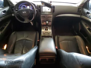 2012 Infiniti G25 Sedan Journey with VIN JN1DV6AP2CM810229, listed as a Copart auction lot 47247435 with 138,163 mi miles and Salvage Title. Bid and sale history available at carsss.com. Image 8.