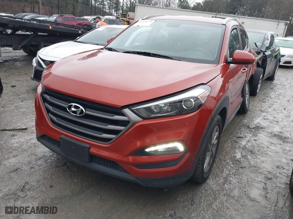 2016 Hyundai Tucson SE with VIN KM8J33A40GU141521, listed as a IAAI auction lot 41426770 with 80,506 mi miles. Bid and sale history available at carsss.com. Image 17.