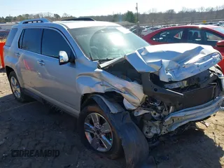 2015 GMC Terrain SLT with VIN 2GKFLYE33F6155603, listed as a IAAI auction lot 41487570 with 178,538 mi miles. Bid and sale history available at carsss.com. Image 1.