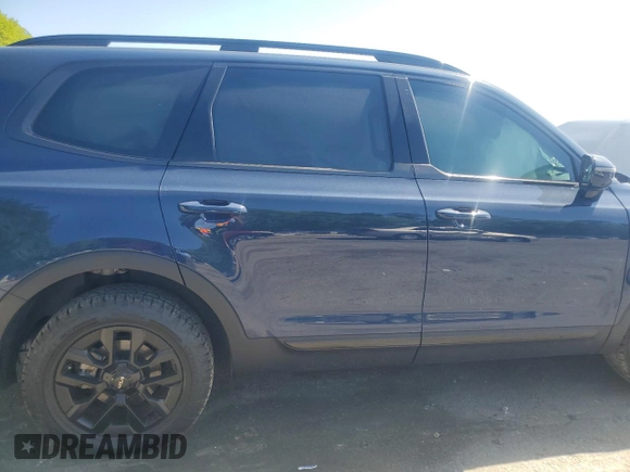 2024 Kia Telluride SX Prestige X-Line with VIN 5XYP5DGC1RG439447, listed as a Copart auction lot 52987835 with Not provided miles and Salvage title. Bid and sale history available at DreamBid. Image 11.