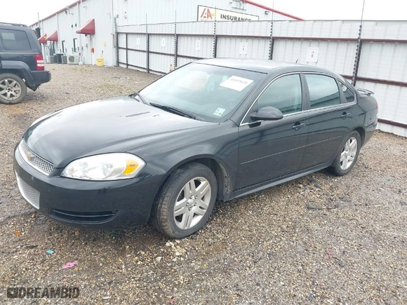 2012 Chevrolet Impala LT Retail with VIN 2G1WB5E31C1182930, listed as a IAAI auction lot 41653620 with 178,969 mi miles. Bid and sale history available at carsss.com. Image 2.
