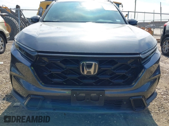 2024 Honda CR-V Sport-L with VIN 7FARS5H87RE016658, listed as a IAAI auction lot 41697334 with 9,115 mi miles and . Bid and sale history available at DreamBid. Image 6.