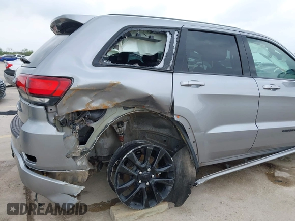 2019 Jeep Grand Cherokee Upland with VIN 1C4RJEAG3KC672617, listed as a IAAI auction lot 42169843 with 88,740 mi miles and . Bid and sale history available at DreamBid. Image 6.