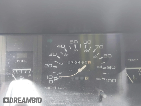 1991 Nissan Frontier with VIN 1N6SD16S2MC312771, listed as a IAAI auction lot 42114687 with 270,485 mi miles and . Bid and sale history available at DreamBid. Image 14.