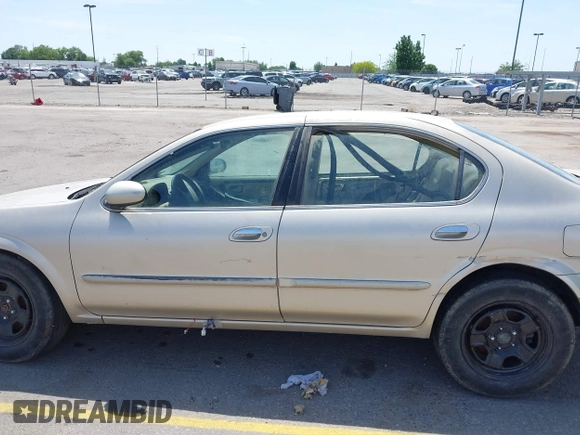 2000 Nissan Maxima GXE with VIN JN1CA31D3YT722606, listed as a IAAI auction lot 42449273 with Not provided miles and . Bid and sale history available at DreamBid. Image 6.