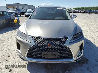2021 Lexus RX 350 with VIN 2T2HZMDA0MC260229, listed as a Copart auction lot 57242465 with 51,051 mi miles and Salvage title. Bid and sale history available at DreamBid. Image 5.