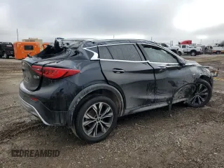 2018 Infiniti QX30 Luxury с VIN SJKCH5CR2JA052218, выставлен на аукционе Copart как лот 79720664 с пробегом 66 634 миль миль и На запчасти • Non repairable. История ставок и продаж доступна на DreamBid. Изображение 3.