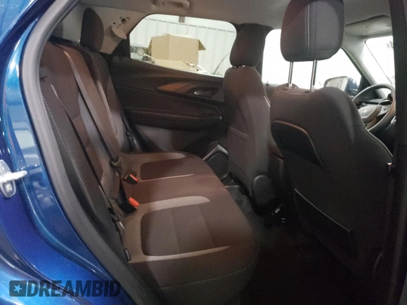 2021 Chevrolet TrailBlazer LT with VIN KL79MPS22MB025914, listed as a Copart auction lot 54783884 with 25,395 mi miles and . Bid and sale history available at DreamBid. Image 11.