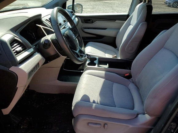 2019 Honda Odyssey LX with VIN 5FNRL6H23KB045204, listed as a Copart auction lot 48678895 with 212,589 mi miles and Clean Title. Bid and sale history available at DreamBid. Image 7.