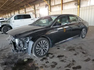 2019 Lincoln Continental Select with VIN 1LN6L9TKXK5607334, listed as a Copart auction lot 84897694 with 76,247 mi miles and Salvage Title. Bid and sale history available at carsss.com. Image 1.