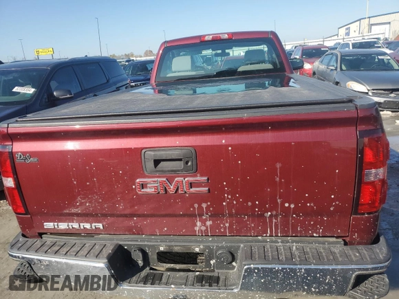2014 GMC Sierra 1500 z VIN 1GTN1TEH1EZ246383, wystawiony jako Copart lot #82172174 z przebiegiem 136 794 mil mil oraz Szkody całkowita. Historia ofert i sprzedaży dostępna na DreamBid. Obrazek 6.