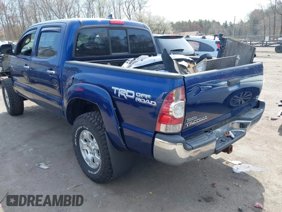 2014 Toyota Tacoma with VIN 3TMLU4EN0EM153558, listed as a IAAI auction lot 41964890 with 140,864 mi miles and . Bid and sale history available at DreamBid. Image 3.