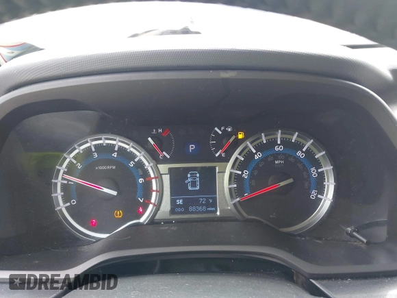 2017 Toyota 4Runner SR5 with VIN JTEBU5JR3H5466457, listed as a IAAI auction lot 42189449 with 88,368 mi miles and . Bid and sale history available at DreamBid. Image 7.