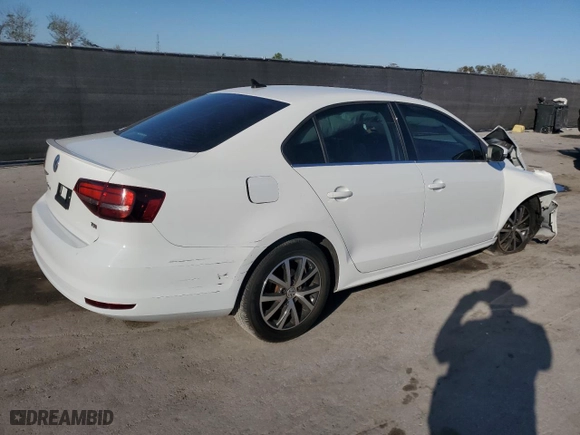 2018 Volkswagen Jetta 1.4T SE with VIN 3VWDB7AJ8JM245085, listed as a Copart auction lot 45366755 with 39,076 mi miles and Salvage Title. Bid and sale history available at carsss.com. Image 3.