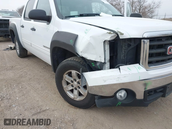 2008 GMC Sierra 1500 SLE1 with VIN 3GTEK13J58G239156, listed as a IAAI auction lot 41557143 with 173,171 mi miles. Bid and sale history available at carsss.com. Image 6.