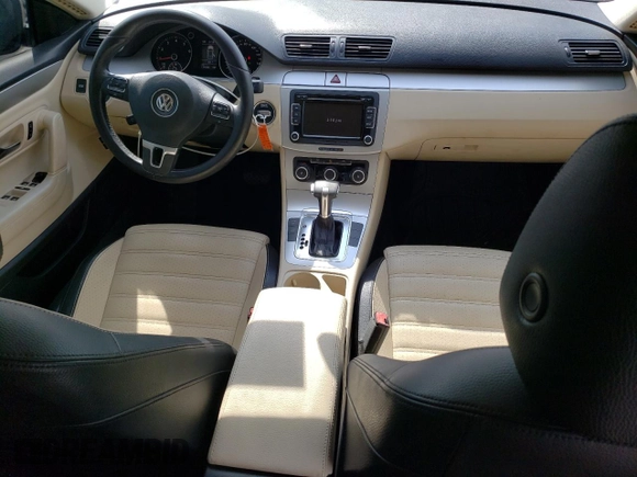 2011 Volkswagen CC Sport with VIN WVWMN7AN9BE729500, listed as a Copart auction lot 77984324 with 134,446 mi miles and Non Repairable. Bid and sale history available at DreamBid. Image 8.