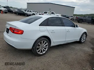 2013 Audi A4 Prestige with VIN WAUKFAFLXDA157823, listed as a Copart auction lot 62749474 with 137,256 mi miles and Salvage Title. Bid and sale history available at carsss.com. Image 3.