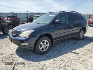 2005 Lexus RX 330 with VIN 2T2HA31U85C064444, listed as a Copart auction lot 52739575 with 215,124 mi miles and Salvage Title. Bid and sale history available at carsss.com. Image 1.