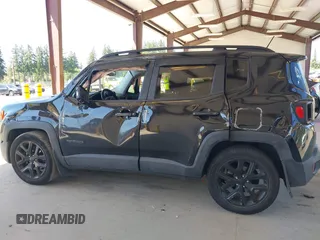 2017 Jeep Renegade Altitude with VIN ZACCJABB6HPG25765, listed as a IAAI auction lot 42374264 with 44,487 mi miles and . Bid and sale history available at DreamBid. Image 6.