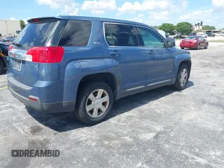 2011 GMC Terrain SLE-1 with VIN 2CTALMEC3B6416788, listed as a IAAI auction lot 42535381 with 106,752 mi miles and . Bid and sale history available at DreamBid. Image 4.