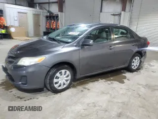 2011 Toyota Corolla L with VIN 2T1BU4EE5BC566866, listed as a Copart auction lot 53897055 with 174,650 mi miles and Salvage Title. Bid and sale history available at carsss.com. Image 1.