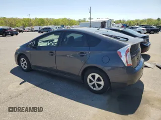 2013 Toyota Prius One with VIN JTDKN3DU5D1689557, listed as a Copart auction lot 55226505 with 174,610 mi miles and Clean Title. Bid and sale history available at carsss.com. Image 2.