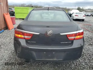 2012 Buick Verano with VIN 1G4PP5SK5C4205554, listed as a Copart auction lot 50010055 with 227,358 mi miles and Salvage Title. Bid and sale history available at carsss.com. Image 6.