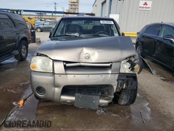 2004 Nissan Frontier XE with VIN 1N6ED29X24C455875, listed as a Copart auction lot 88430605 with 228,936 mi miles and Salvage title. Bid and sale history available at DreamBid. Image 5.