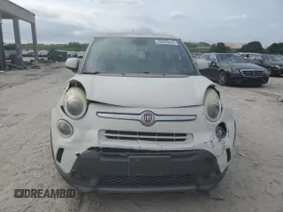 2014 FIAT 500L Trekking with VIN ZFBCFADH5EZ007095, listed as a Copart auction lot 76233424 with 176,759 mi miles and Clean Title. Bid and sale history available at DreamBid. Image 5.