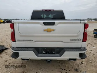 2024 Chevrolet Silverado 1500 High Country with VIN 3GCUDJED8RG361167, listed as a Copart auction lot 45368785 with 7,212 mi miles and Salvage Title. Bid and sale history available at DreamBid. Image 6.