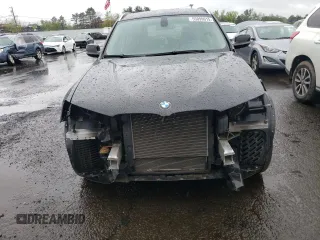 2011 BMW X3 28i with VIN 5UXWX5C58BL712640, listed as a Copart auction lot 55099015 with 72,256 mi miles and Salvage Title. Bid and sale history available at DreamBid. Image 5.